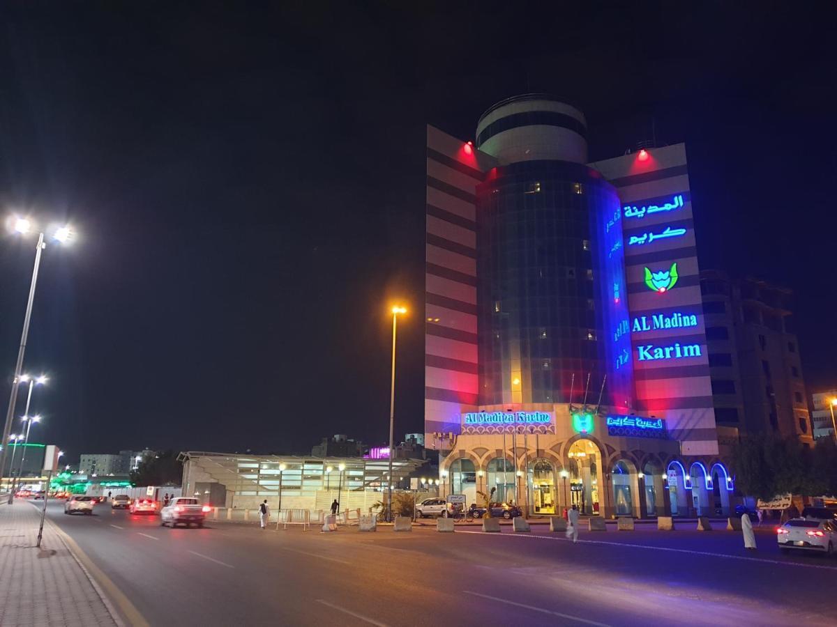 Al Madina Kareem Hotel Medina Exteriör bild